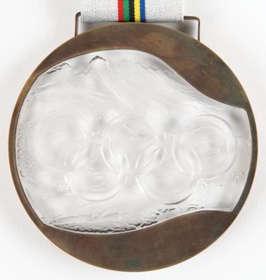 Lot #3096 Albertville 1992 Winter Olympics Bronze Winner's Medal - Image 4