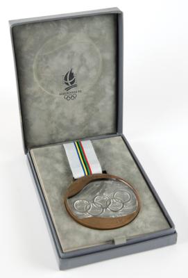 Lot #3096 Albertville 1992 Winter Olympics Bronze Winner's Medal - Image 5