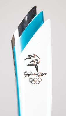 Lot #3024 Sydney 2000 Summer Olympics Torch - Image 5