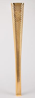 Lot #3031 London 2012 Summer Olympics Torch - Image 1