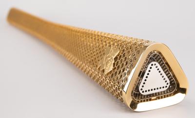 Lot #3031 London 2012 Summer Olympics Torch - Image 2