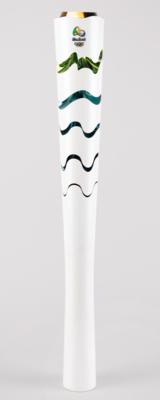 Lot #3034 Rio 2016 Summer Olympics Torch - Image 1