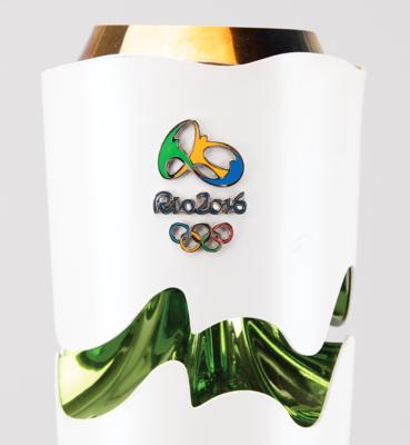 Lot #3034 Rio 2016 Summer Olympics Torch - Image 3