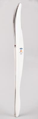 Lot #3030 Vancouver 2010 Winter Olympics Torch - Image 1