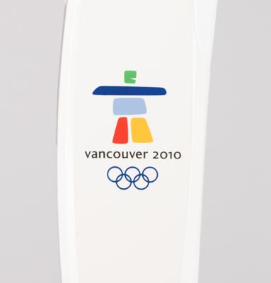 Lot #3030 Vancouver 2010 Winter Olympics Torch - Image 3