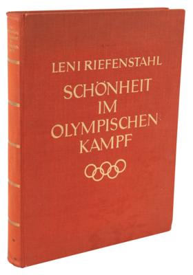 Lot #3309 Leni Riefenstahl: Beauty in the Olympic