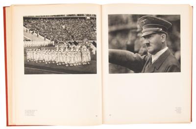 Lot #3309 Leni Riefenstahl: Beauty in the Olympic Games (First Edition) - Image 4