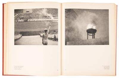 Lot #3309 Leni Riefenstahl: Beauty in the Olympic Games (First Edition) - Image 5