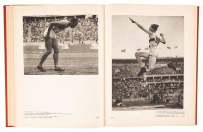 Lot #3309 Leni Riefenstahl: Beauty in the Olympic Games (First Edition) - Image 6