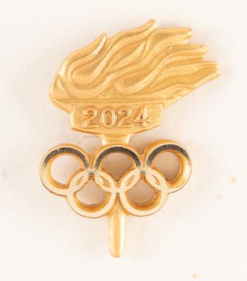 Lot #3264 Paris 2024 Summer Olympics Participation Pin - Image 2