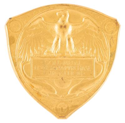 Lot #3052 St. Louis 1904 Louisiana Purchase Exposition Gold Medal - Image 2