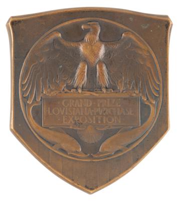 Lot #3053 St. Louis 1904 Grand Prize Exposition Medal - Image 2