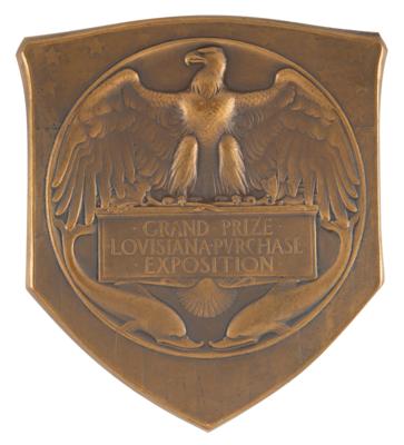 Lot #3054 St. Louis 1904 Grand Prize Exposition Medal - Image 2