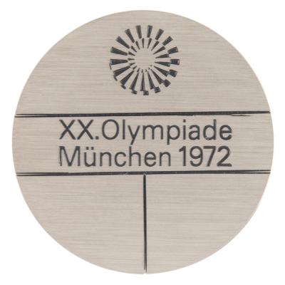 Lot #3147 Munich 1972 Summer Olympics Participation Medal - Image 1