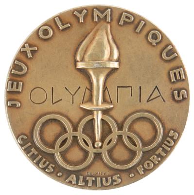 Lot #3078 Stockholm 1956 Summer Olympics Gold Winner's Medal with Case - Equestrian Events - Image 2