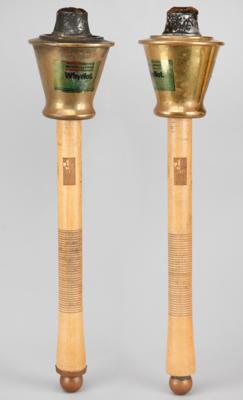 Lot #3017 Atlanta 1996 Summer Paralympics 'WhyNot' Canadian Marathon (2) Torches - Image 2