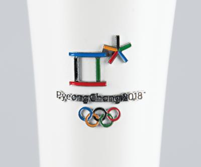 Lot #3035 Pyeongchang 2018 Winter Olympics Torch - Image 5