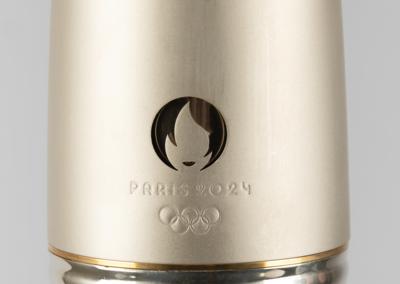 Lot #3040 Paris 2024 Summer Olympics Torch - Image 3