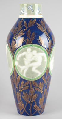 Lot #3065 Paris 1924 Summer Olympics Sevres Vase - Image 1