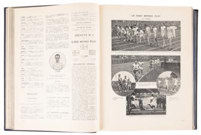 Lot #3286 Paris 1924 Summer Olympics Official Report - Image 3