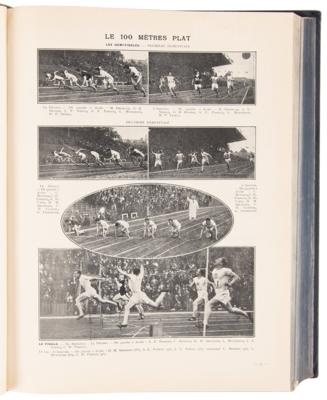 Lot #3286 Paris 1924 Summer Olympics Official Report - Image 4