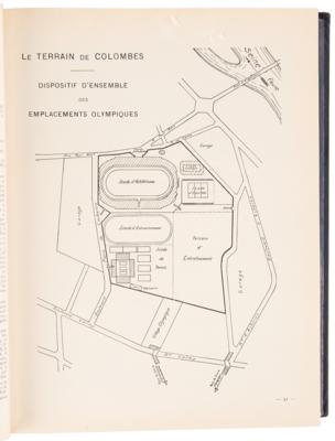 Lot #3286 Paris 1924 Summer Olympics Official Report - Image 5