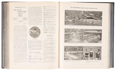 Lot #3286 Paris 1924 Summer Olympics Official Report - Image 6