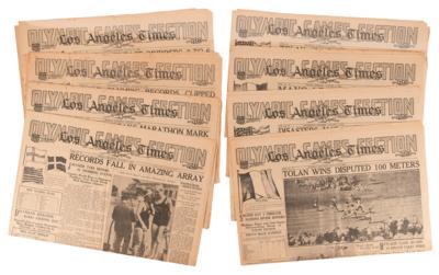 Lot #3333 Los Angeles 1932 Summer Olympics: