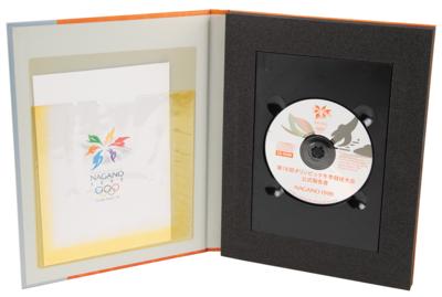 Lot #3291 Nagano 1998 Winter Olympics Official Report - Image 5