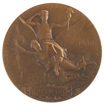 Lot #3318 Paris 1900 Exposition Universelle/Summer Olympics Bronze Commemorative Medal - Image 2