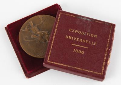 Lot #3318 Paris 1900 Exposition Universelle/Summer Olympics Bronze Commemorative Medal - Image 4