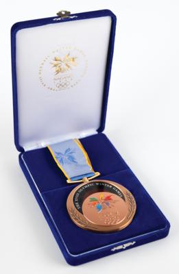 Lot #3099 Nagano 1998 Winter Olympics Bronze Winner's Medal for Ski Jumping - Image 5