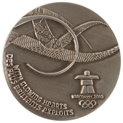 Lot #3380 Vancouver 2010 Winter Olympics Volunteer Participation Medal - Image 2