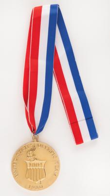 Lot #3370 Congressional Gold Medal of Achievement - Presented to Members of the 1980 U.S. Olympic Team - Image 1