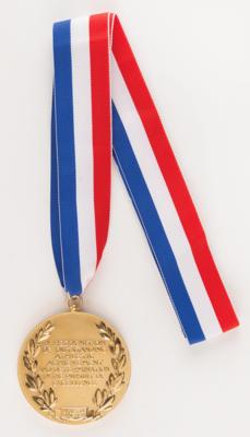 Lot #3370 Congressional Gold Medal of Achievement - Presented to Members of the 1980 U.S. Olympic Team - Image 2