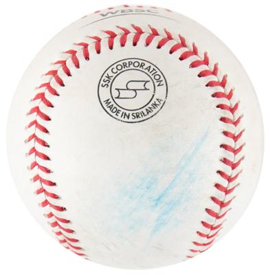 Lot #3384 Tokyo 2020 Summer Olympics Game-Used Baseball - Image 2