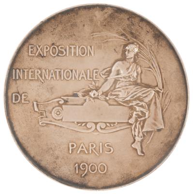 Lot #3319 Paris 1900 Exposition (and Olympic Games) Commemorative Medal - Image 2