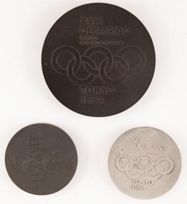 Lot #3142 Tokyo 1964 Summer Olympics (3) Participation Medals - Image 2