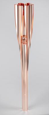 Lot #3036 Tokyo 2020 Summer Olympics Torch - From the Collection of IOC Member Phillip W. Coles - Image 1