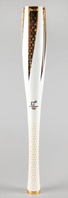 Lot #3001 Olympic Torch Collection: Salt Lake City 2002, Rio 2016, PyeongChang 2018, and Beijing 2022 - From the Collection of IOC Member Phillip W. Coles - Image 12