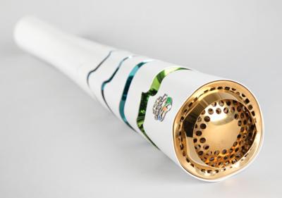 Lot #3001 Olympic Torch Collection: Salt Lake City 2002, Rio 2016, PyeongChang 2018, and Beijing 2022 - From the Collection of IOC Member Phillip W. Coles - Image 19