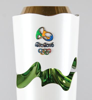 Lot #3001 Olympic Torch Collection: Salt Lake City 2002, Rio 2016, PyeongChang 2018, and Beijing 2022 - From the Collection of IOC Member Phillip W. Coles - Image 20