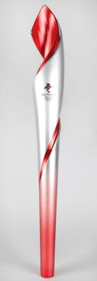 Lot #3001 Olympic Torch Collection: Salt Lake City 2002, Rio 2016, PyeongChang 2018, and Beijing 2022 - From the Collection of IOC Member Phillip W. Coles - Image 6