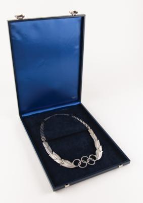 Lot #3194 Olympic Order in Silver - From the Collection of IOC Member Phillip W. Coles - Image 7