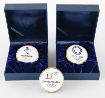 Lot #3382 Pyeongchang 2018, Tokyo 2020, and