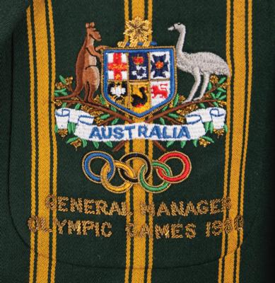 Lot #3367 Australian National Team 'General Manager' Blazer from the Moscow 1980 Summer Olympics - From the Collection of IOC Member Phillip W. Coles - Image 2