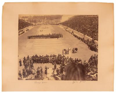 Lot #3316 Athens 1896 Olympics Award Ceremony