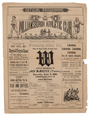 Lot #3275 19th Century Track and Field Publications (14) from New York and New Jersey - Image 10