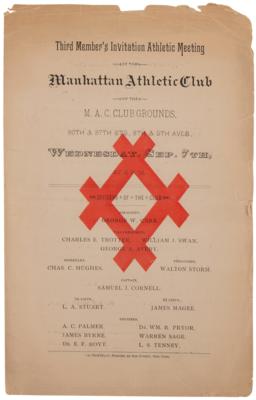 Lot #3275 19th Century Track and Field Publications (14) from New York and New Jersey - Image 13