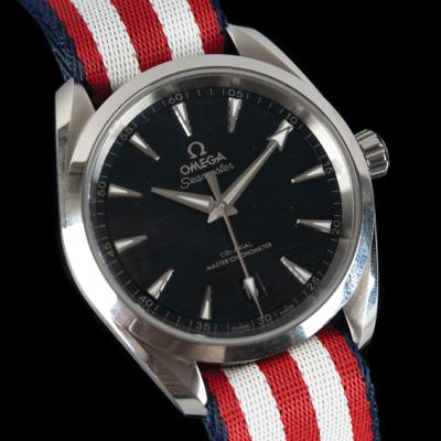 Lot #3383 PyeongChang 2018 Winter Olympics Omega Seamaster Aqua Terra Watch - Awarded Exclusively to Team USA Medalists - Image 2